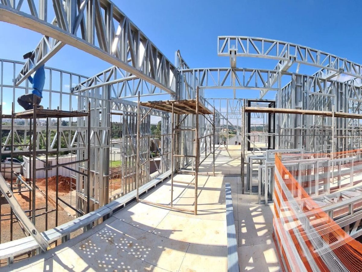 EMS Steel frame 6