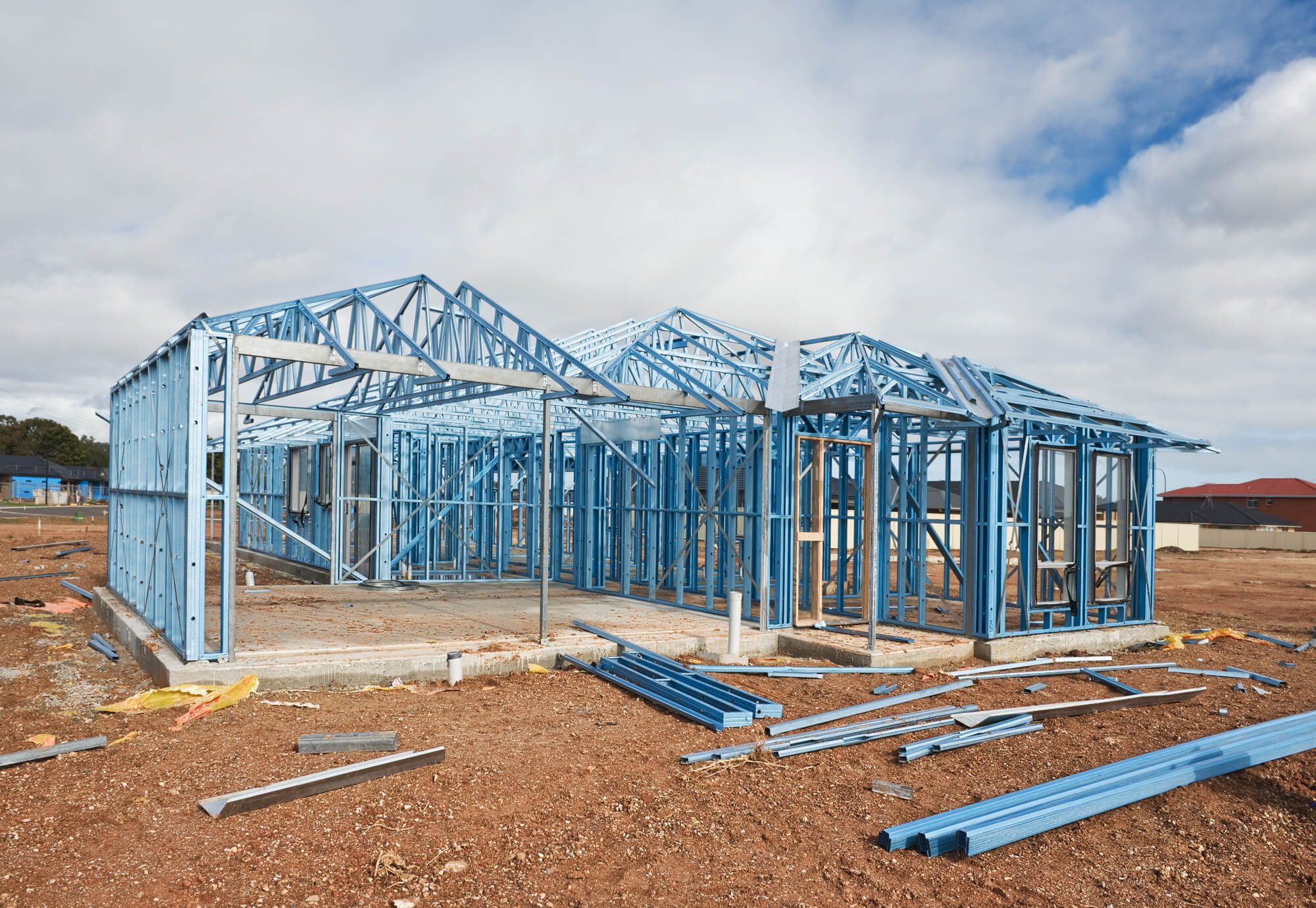 EMS Steel frame 8