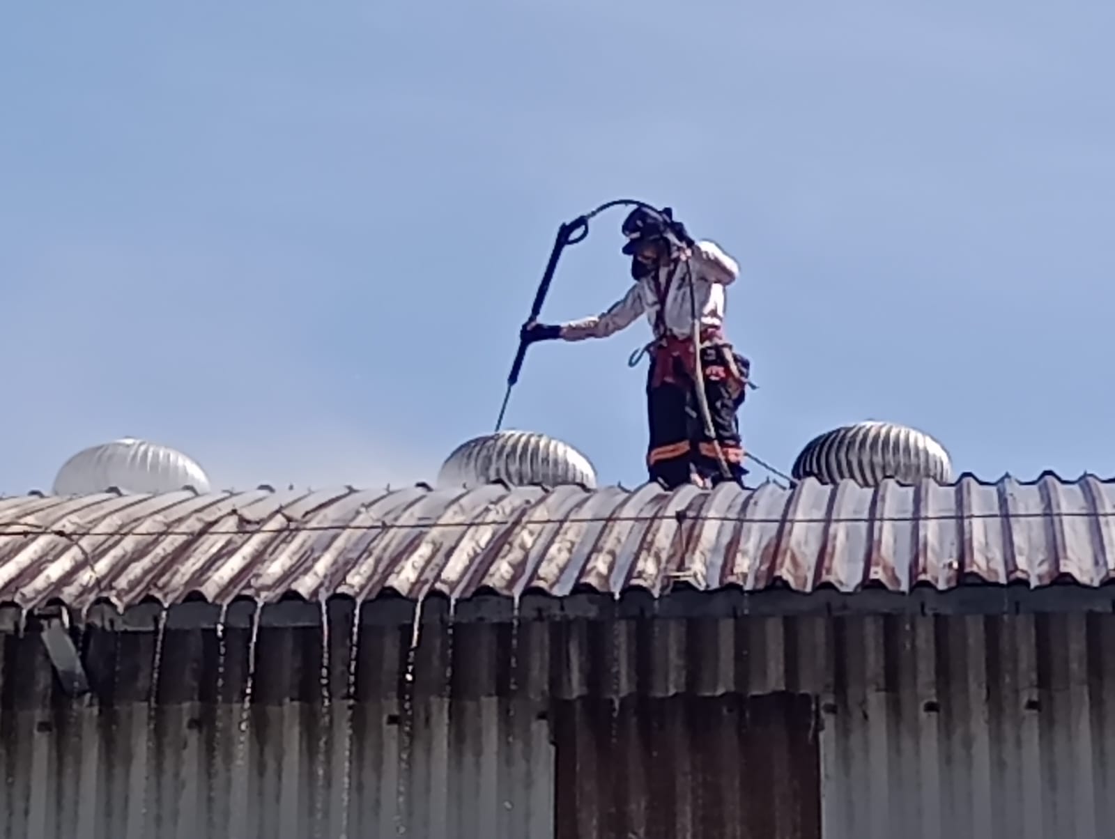 Lavagem industrial