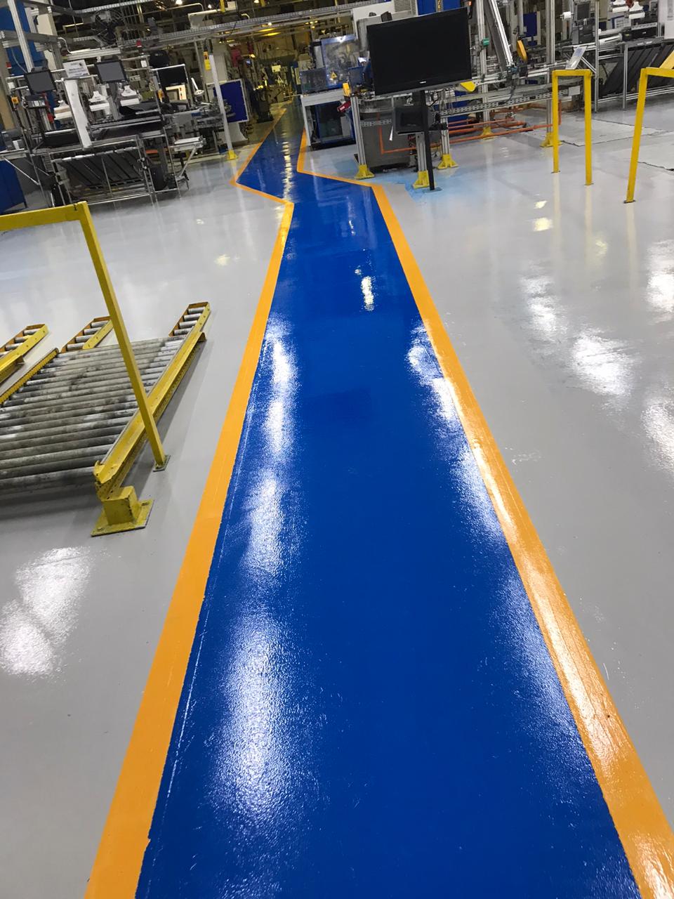 Pintura Industrial EMS