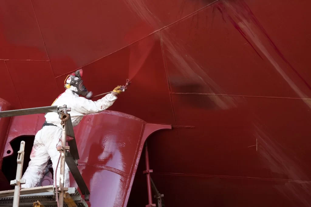 Pintura Industrial Maritima EMS