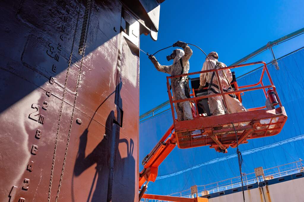 Pintura Industrial Maritima EMS